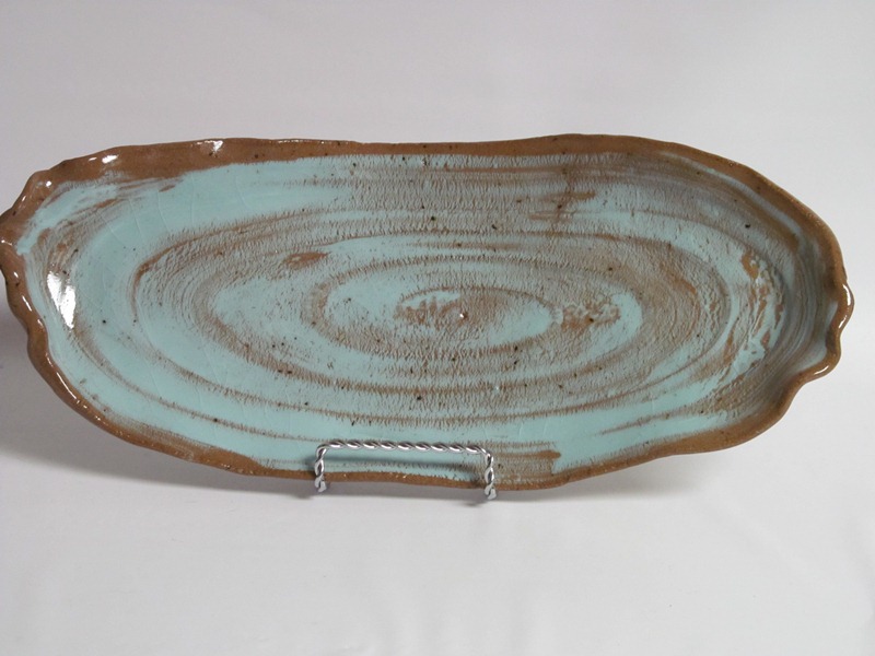 Turquoise platter
