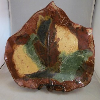 leaf platter