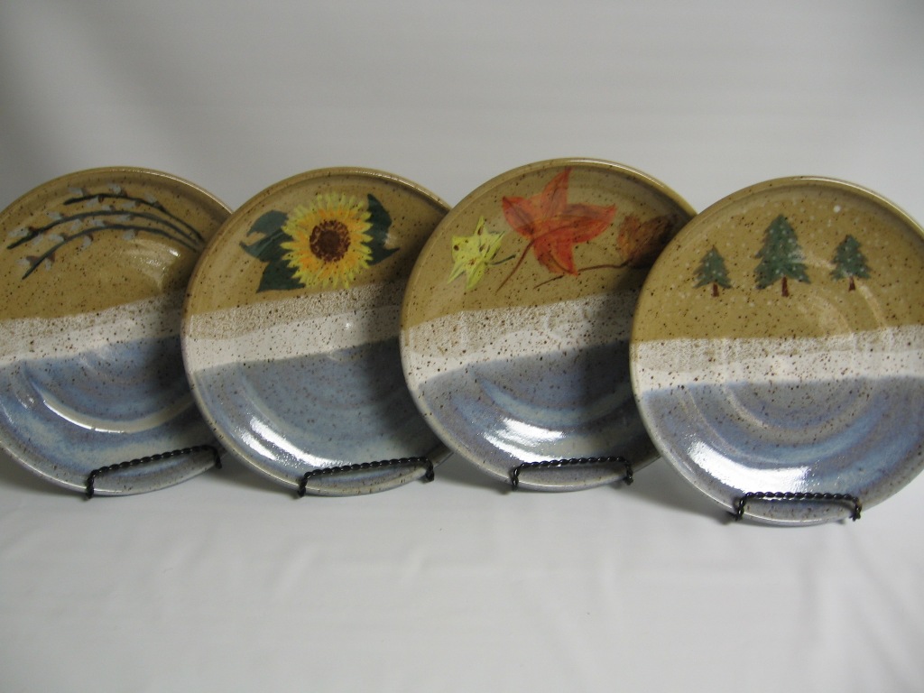 Four Seasons Plates