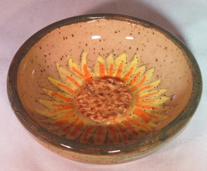 Sunflower garlic bowl