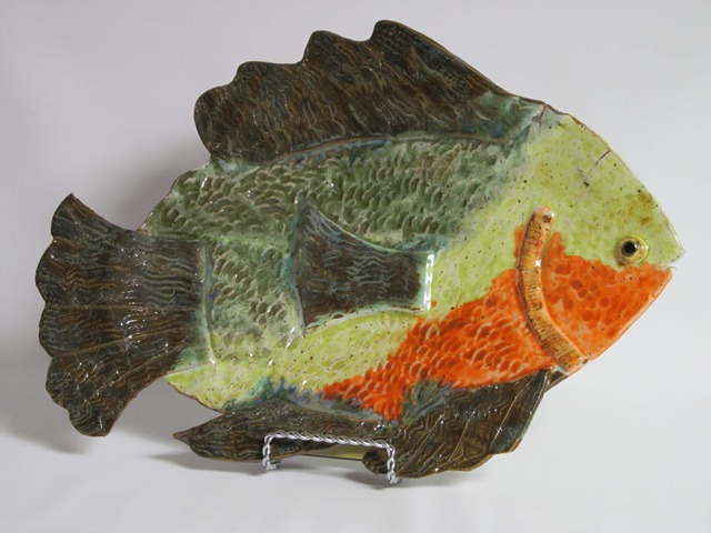 Fish platter