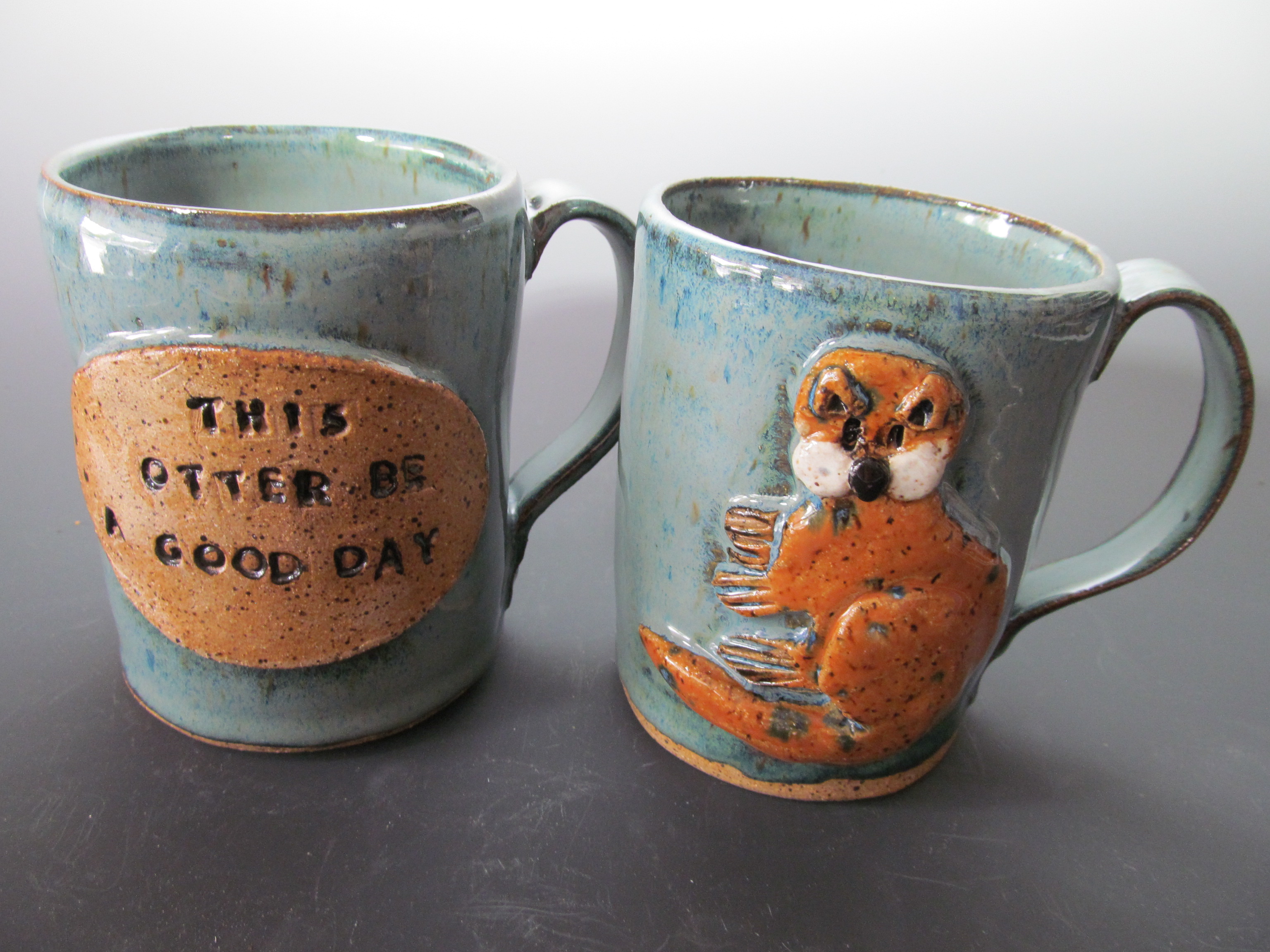 otter mugs