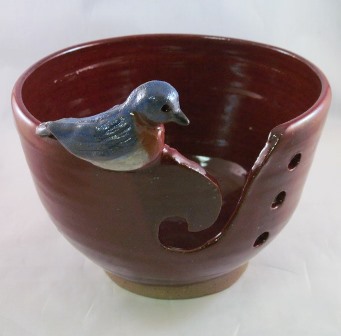bird yarn bowl